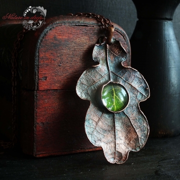 Кулон "Осколки лета"