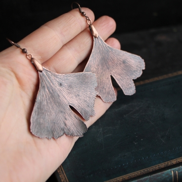 Plated Ginkgo - set